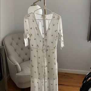 Urban Outfitters midi summer dress size small